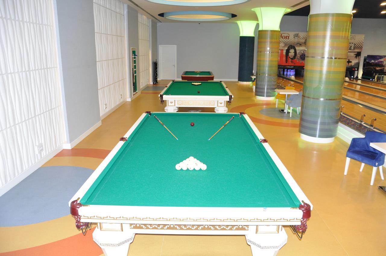 Ayan Palace Hotel Tovuz Buitenkant foto